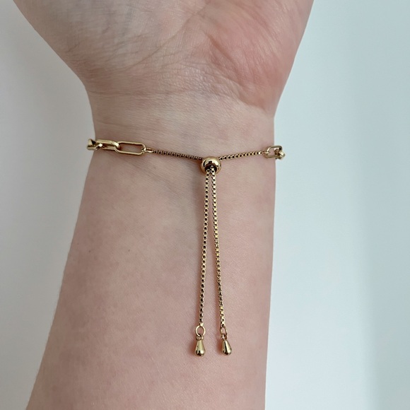 Bohemian Jewelry ✨ Red Tiger’s Eye Heart adjustable Bracelet - Picture 3 of 3